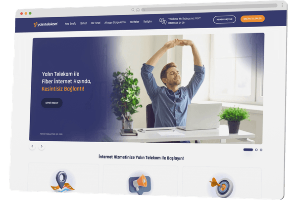 Kurumsal Web Sitesi