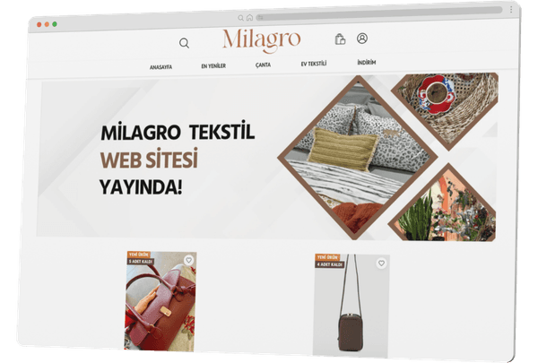 E-Ticaret Sitesi
