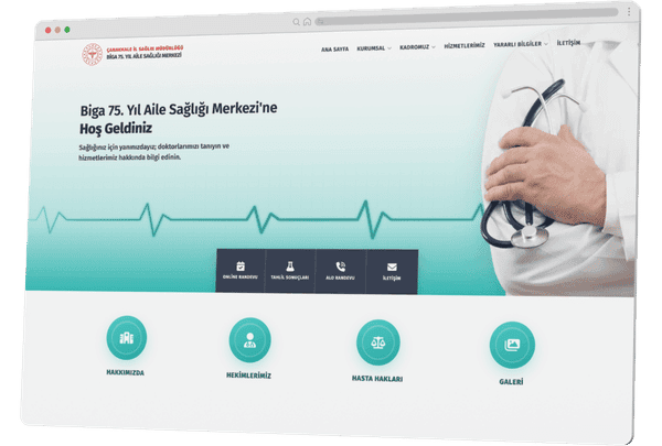 Kurumsal Web Sitesi