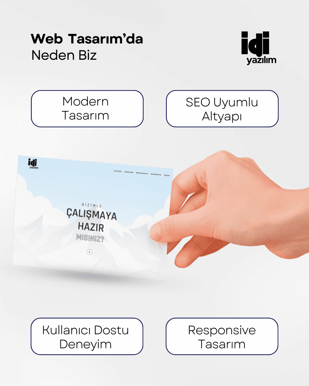 İdi Yazılım proje 1