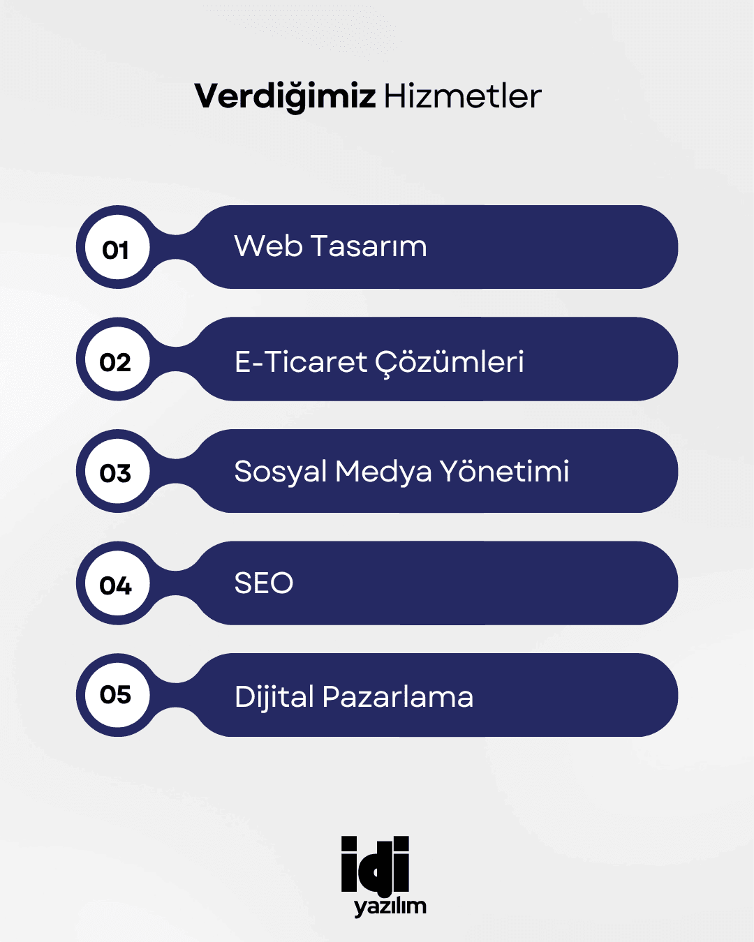 İdi Yazılım proje 2