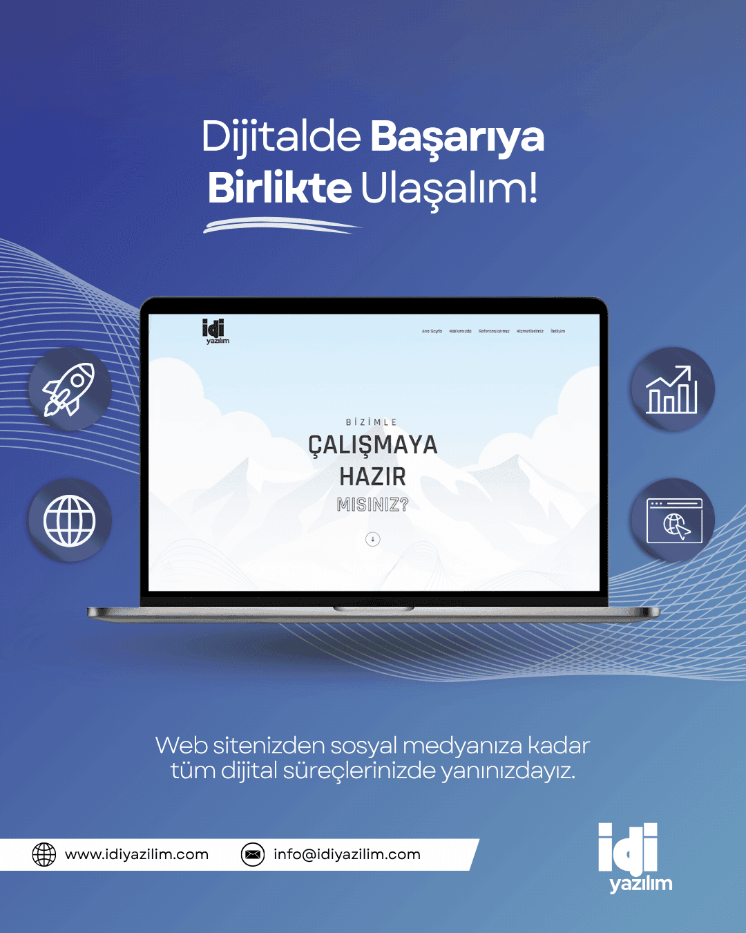 İdi Yazılım proje 6